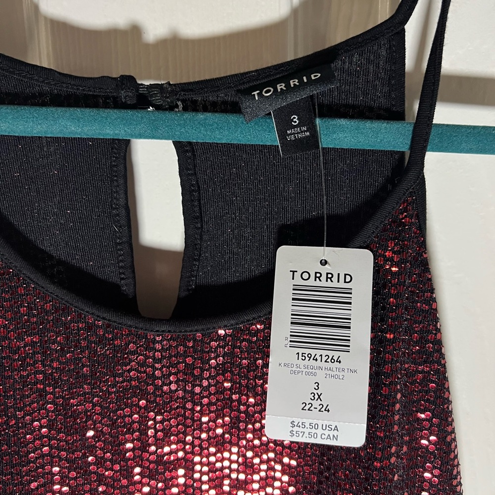 Torrid shirt size 3 (XXXL)